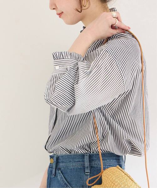 追加》スタンドフリルブラウス（シャツ/ブラウス）｜B.C STOCK（ベー