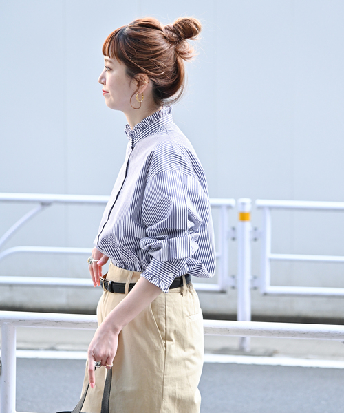 VivienneWestwood スタンドフリル襟 カットソー ビブ異素材切替