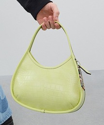 COACH｜コーチのショルダーバッグ（グリーン・カーキ/緑色系・レザー  