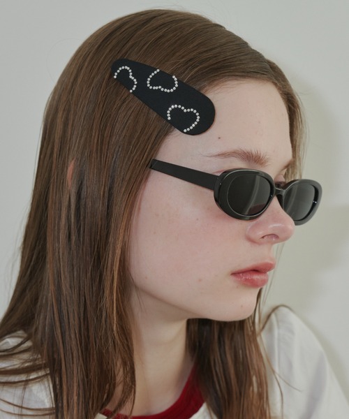 GIUNON（ジウノン）の「round sunglasses / ラウンドサングラス（サングラス・レディース・ブラウン/ブラック・FREE）」の6枚目の写真