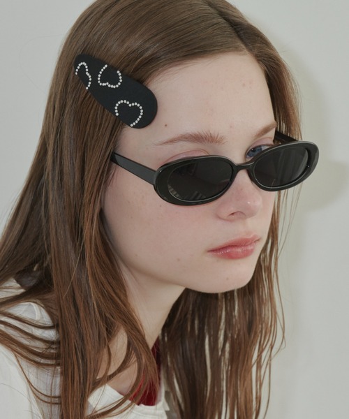 GIUNON（ジウノン）の「round sunglasses / ラウンドサングラス（サングラス・レディース・ブラウン/ブラック・FREE）」の14枚目の写真
