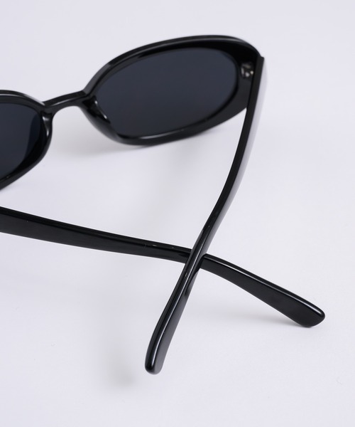 GIUNON（ジウノン）の「round sunglasses / ラウンドサングラス（サングラス・レディース・ブラウン/ブラック・FREE）」の11枚目の写真