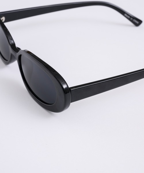 GIUNON（ジウノン）の「round sunglasses / ラウンドサングラス（サングラス・レディース・ブラウン/ブラック・FREE）」の5枚目の写真