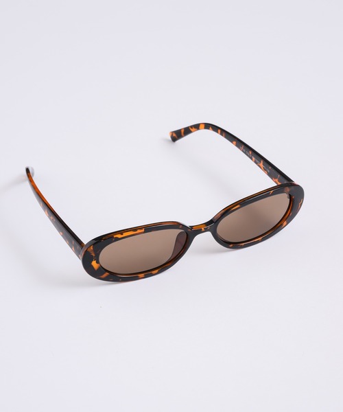 GIUNON（ジウノン）の「round sunglasses / ラウンドサングラス（サングラス・レディース・ブラウン/ブラック・FREE）」の22枚目の写真