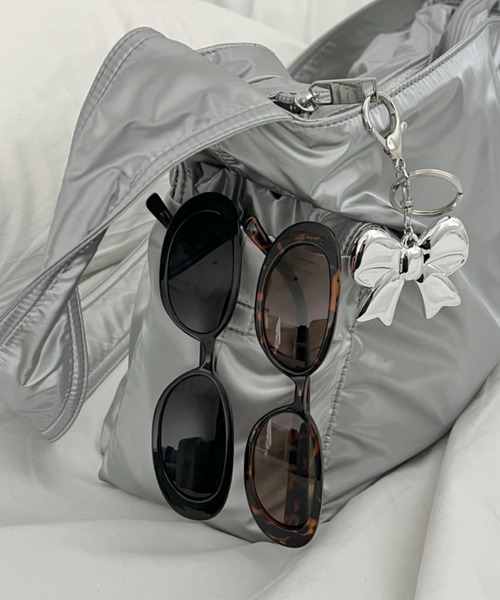 GIUNON（ジウノン）の「round sunglasses / ラウンドサングラス（サングラス・レディース・ブラウン/ブラック・FREE）」の9枚目の写真