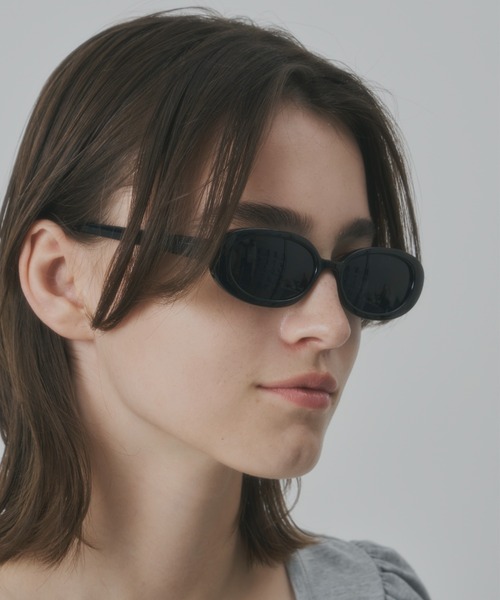 round sunglasses / ラウンドサングラス（サングラス）｜GIUNON