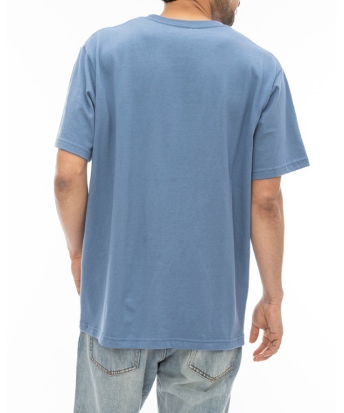RVCA(ルーカ)の「RVCA メンズ BIG RVCA VITAGE RED STITCH TEE Tシャツ 【2024年春夏モデル】/ルーカ半袖ワンポイントロゴTシャツ(Tシャツ/カットソー・メンズ・オフホワイト/ヘザーグレー/ブルー/ブラック/グリーン系その他/エンジ・LARGE/MEDIUM/SMALL)」の18枚目の写真