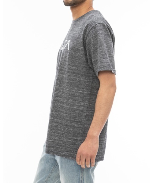 RVCA(ルーカ)の「RVCA メンズ BIG RVCA VITAGE RED STITCH TEE Tシャツ 【2024年春夏モデル】/ルーカ半袖ワンポイントロゴTシャツ(Tシャツ/カットソー・メンズ・オフホワイト/ヘザーグレー/ブルー/ブラック/グリーン系その他/エンジ・LARGE/MEDIUM/SMALL)」の13枚目の写真