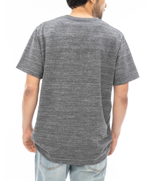 RVCA(ルーカ)の「RVCA メンズ BIG RVCA VITAGE RED STITCH TEE Tシャツ 【2024年春夏モデル】/ルーカ半袖ワンポイントロゴTシャツ(Tシャツ/カットソー・メンズ・オフホワイト/ヘザーグレー/ブルー/ブラック/グリーン系その他/エンジ・LARGE/MEDIUM/SMALL)」の14枚目の写真