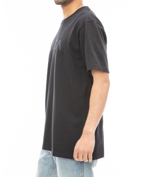 RVCA(ルーカ)の「RVCA メンズ BIG RVCA VITAGE RED STITCH TEE Tシャツ 【2024年春夏モデル】/ルーカ半袖ワンポイントロゴTシャツ(Tシャツ/カットソー・メンズ・オフホワイト/ヘザーグレー/ブルー/ブラック/グリーン系その他/エンジ・LARGE/MEDIUM/SMALL)」の11枚目の写真
