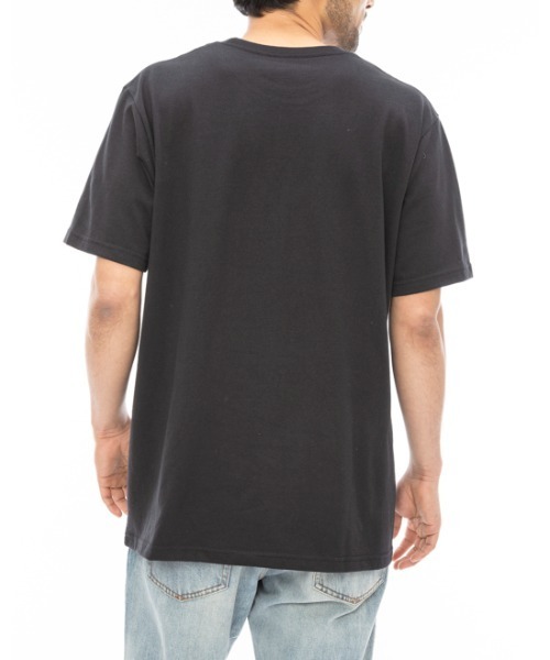 RVCA(ルーカ)の「RVCA メンズ BIG RVCA VITAGE RED STITCH TEE Tシャツ 【2024年春夏モデル】/ルーカ半袖ワンポイントロゴTシャツ(Tシャツ/カットソー・メンズ・オフホワイト/ヘザーグレー/ブルー/ブラック/グリーン系その他/エンジ・LARGE/MEDIUM/SMALL)」の12枚目の写真