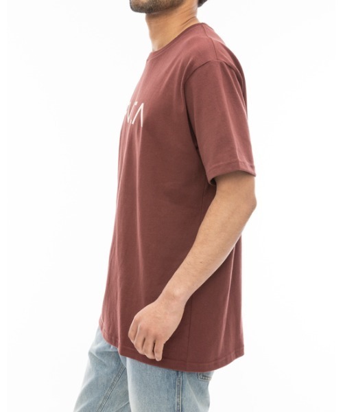RVCA(ルーカ)の「RVCA メンズ BIG RVCA VITAGE RED STITCH TEE Tシャツ 【2024年春夏モデル】/ルーカ半袖ワンポイントロゴTシャツ(Tシャツ/カットソー・メンズ・オフホワイト/ヘザーグレー/ブルー/ブラック/グリーン系その他/エンジ・LARGE/MEDIUM/SMALL)」の19枚目の写真