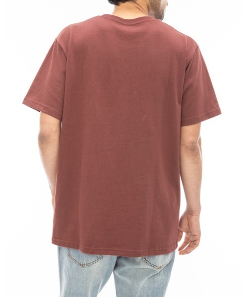 RVCA(ルーカ)の「RVCA メンズ BIG RVCA VITAGE RED STITCH TEE Tシャツ 【2024年春夏モデル】/ルーカ半袖ワンポイントロゴTシャツ(Tシャツ/カットソー・メンズ・オフホワイト/ヘザーグレー/ブルー/ブラック/グリーン系その他/エンジ・LARGE/MEDIUM/SMALL)」の20枚目の写真