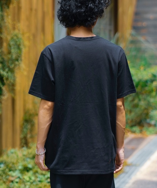 【RVCA】2カラー バックグラフィック 半袖 Tシャツ / 送料無料 セール】RVCA メンズ CLIF SHORE Tシャツ 【2024年夏モデル