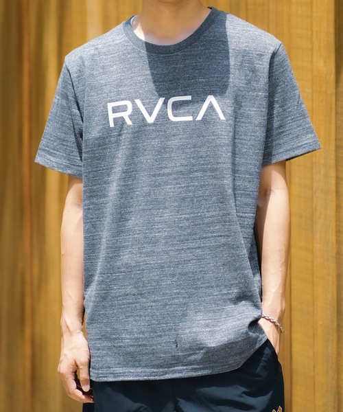 セール】RVCA メンズ BIG RVCA VITAGE RED STITCH TEE Tシャツ