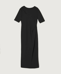 anuansウエストタックドレープワンピース ベージュ　Ｓ アニュアンス anuans ウエストタックドレープワンピース （BEIGE