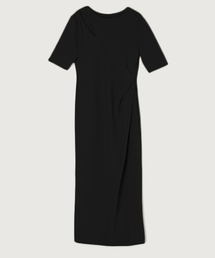 anuansウエストタックドレープワンピース ベージュ　Ｓ アニュアンス anuans ウエストタックドレープワンピース （BEIGE