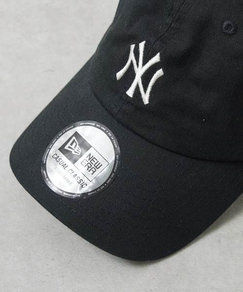 NEW ERA(ニューエラ)の「ニューエラ/ヤンキースカジュアルクラシック(キャップ・レディース・ブラック・FREE)」の9枚目の写真