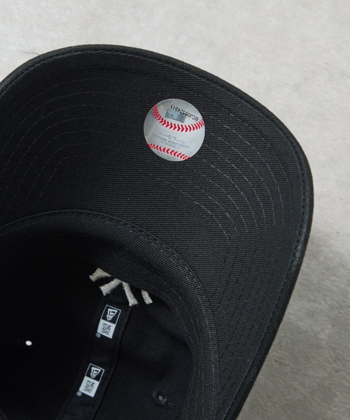 NEW ERA(ニューエラ)の「ニューエラ/ヤンキースカジュアルクラシック(キャップ・レディース・ブラック・FREE)」の5枚目の写真