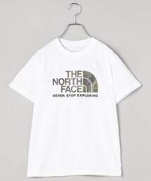 限定展開 THE NORTH FACE/ノースフェイス KIDS S/SCAMO LOGO TEE / ショートスリーブカモロゴティー / NTJ32359