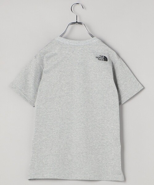 THE NORTH FACE（ザノースフェイス）の「限定展開 THE NORTH FACE/ノースフェイス KIDS S/SCAMO LOGO TEE / ショートスリーブカモロゴティー / NTJ32359（Tシャツ/カットソー・キッズ・ブラック/グレー/ホワイト・120/130/140/150）」の4枚目の写真