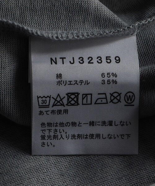 THE NORTH FACE（ザノースフェイス）の「限定展開 THE NORTH FACE/ノースフェイス KIDS S/SCAMO LOGO TEE / ショートスリーブカモロゴティー / NTJ32359（Tシャツ/カットソー・キッズ・ブラック/グレー/ホワイト・120/130/140/150）」の9枚目の写真