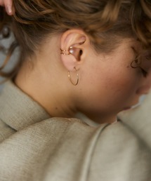 URBAN RESEARCH | ff by decor urban research　フープピアス25mm(ピアス（両耳用）)