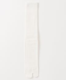MARCOMONDE | MARCOMONDE（マルコモンド）basic cotton ribbed tabi socks 27(ソックス/靴下)