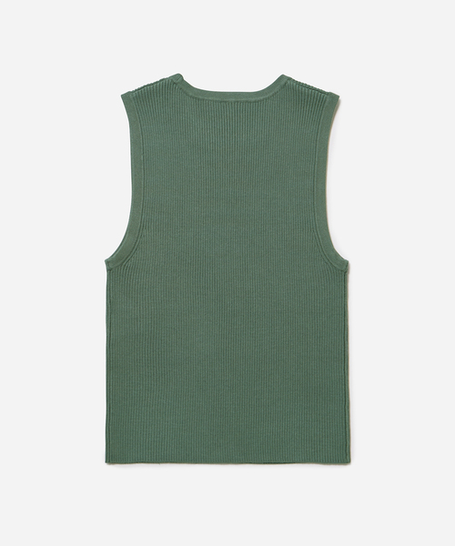 Saturdays NYC(サタデーズ ニューヨークシティ )の「Andie Muscle Tee(タンクトップ・レディース・ダークグリーン/ブラック/ホワイト・S/M)」の9枚目の写真
