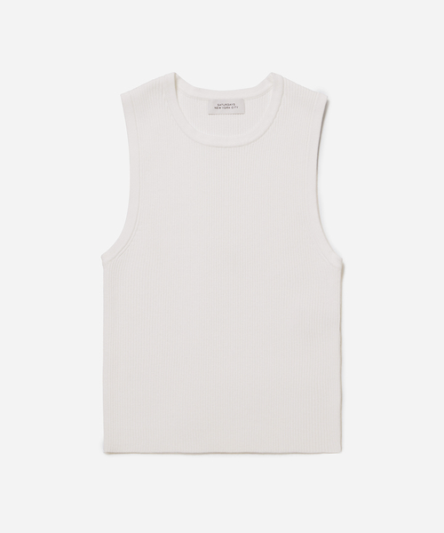 Saturdays NYC(サタデーズ ニューヨークシティ )の「Andie Muscle Tee(タンクトップ・レディース・ダークグリーン/ブラック/ホワイト・S/M)」の8枚目の写真
