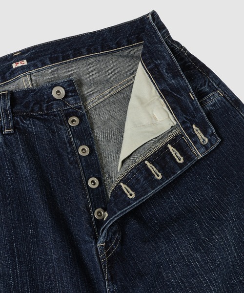 PORTER CLASSIC（ポータークラシック）の「STEINBECK DENIM PANTS