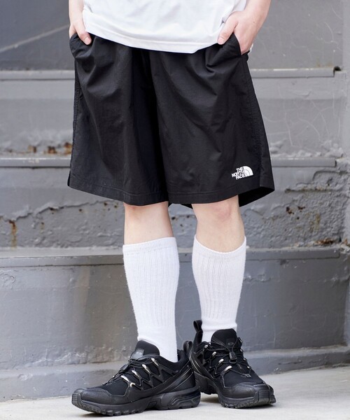 PUBLUX（パブリュクス）の「THE NORTH FACE/ザ・ノース・フェイス Versatile Mid/バーサータイルミッド/NB42331【限定展開】（その他パンツ・メンズ・ブラック/オリーブ/パープル/ブルーグリーン/グレー/オレンジ・SMALL/MEDIUM/LARGE/X-LARGE）」の2枚目の写真