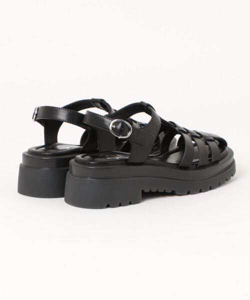 byあしながおじさん（バイアシナガオジサン）の「グルカサンダル　8740193（サンダル・レディース・ブラック/ライトブルー/アイボリー/ベージュ・LL/L/M/S）」の5枚目の写真