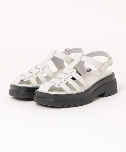 byあしながおじさん（バイアシナガオジサン）の「グルカサンダル　8740193（サンダル・レディース・ブラック/ライトブルー/アイボリー/ベージュ・LL/L/M/S）」の7枚目の写真