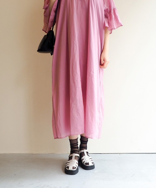 byあしながおじさん（バイアシナガオジサン）の「グルカサンダル　8740193（サンダル・レディース・ブラック/ライトブルー/アイボリー/ベージュ・LL/L/M/S）」の19枚目の写真