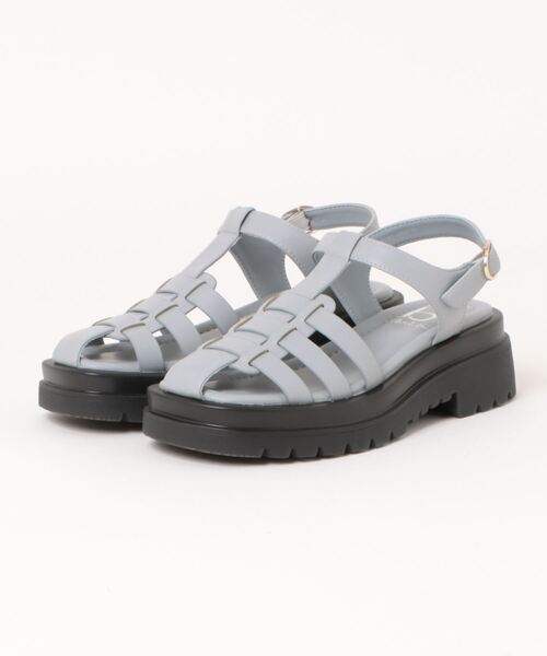 byあしながおじさん（バイアシナガオジサン）の「グルカサンダル　8740193（サンダル・レディース・ブラック/ライトブルー/アイボリー/ベージュ・LL/L/M/S）」の13枚目の写真