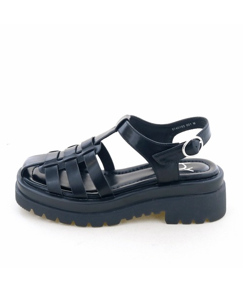 byあしながおじさん（バイアシナガオジサン）の「グルカサンダル　8740193（サンダル・レディース・ブラック/ライトブルー/アイボリー/ベージュ・LL/L/M/S）」の20枚目の写真