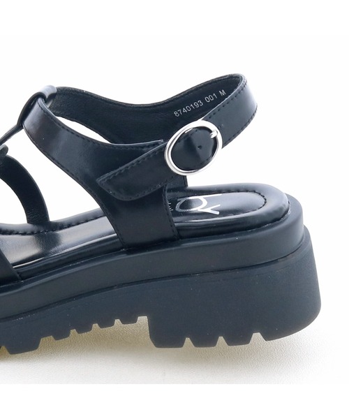 byあしながおじさん（バイアシナガオジサン）の「グルカサンダル　8740193（サンダル・レディース・ブラック/ライトブルー/アイボリー/ベージュ・LL/L/M/S）」の22枚目の写真