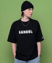 別注 WEB限定 KANGOL カンゴール ブランド ロゴ プリント 刺繍 レトロ スポーツ 半袖 Tシャツ