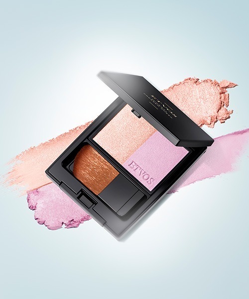 ETVOS（エトヴォス）の「ミネラルプレストチーク（チーク・レディース・#カッパーピンク/#シアーライラック/#ティーベージュ/#アーバンシェード/#シェリーコーラル/#ミュートペール・FREE）」の4枚目の写真