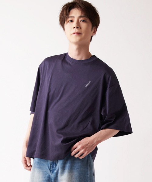 【新品】佐藤信長　NBNGプリントTシャツ Lui\u0027s - NBNG×Lui\u0027s コラボロゴ刺繍Tシャツ 佐藤信長の通販 by すぅ\u0027s