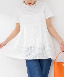 NOLLEY’S | BISHU JAPANチェックツィード2WAYキャミソール(シャツ/ブラウス)