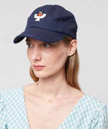 BOBO CHOSES | Tomate plate embroidery cap(キャップ)