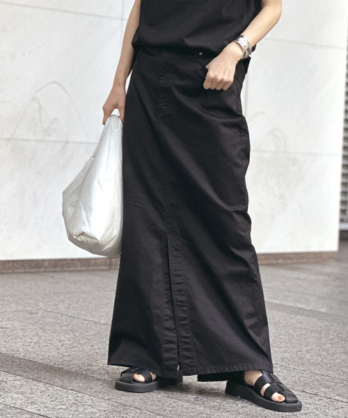 AP STUDIO（エーピーストゥディオ）の「ハイカウントスカート（スカート・レディース・ブラック・40/38/36/34）」の20枚目の写真