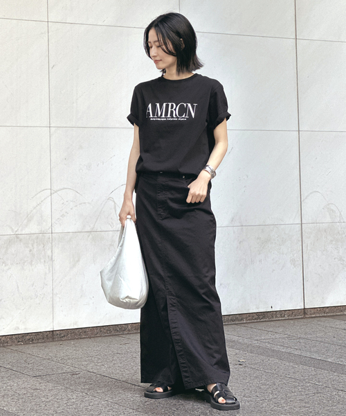 AP STUDIO（エーピーストゥディオ）の「ハイカウントスカート（スカート・レディース・ブラック・40/38/36/34）」の12枚目の写真