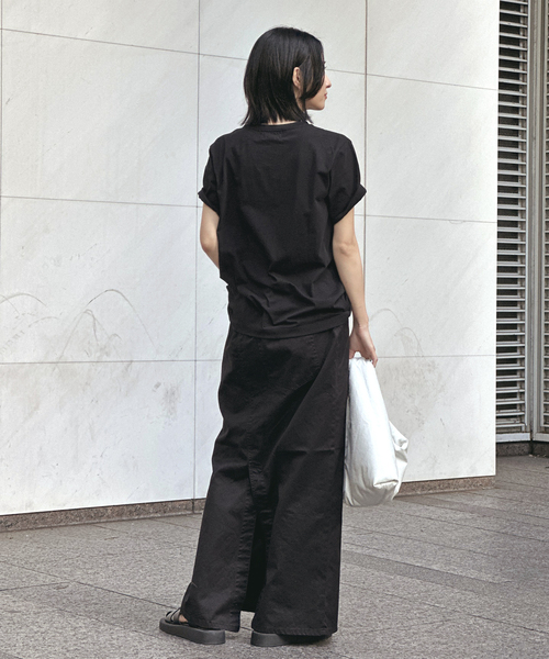 AP STUDIO（エーピーストゥディオ）の「ハイカウントスカート（スカート・レディース・ブラック・40/38/36/34）」の14枚目の写真