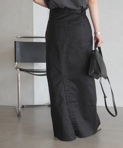 AP STUDIO（エーピーストゥディオ）の「ハイカウントスカート（スカート・レディース・ブラック・40/38/36/34）」の17枚目の写真