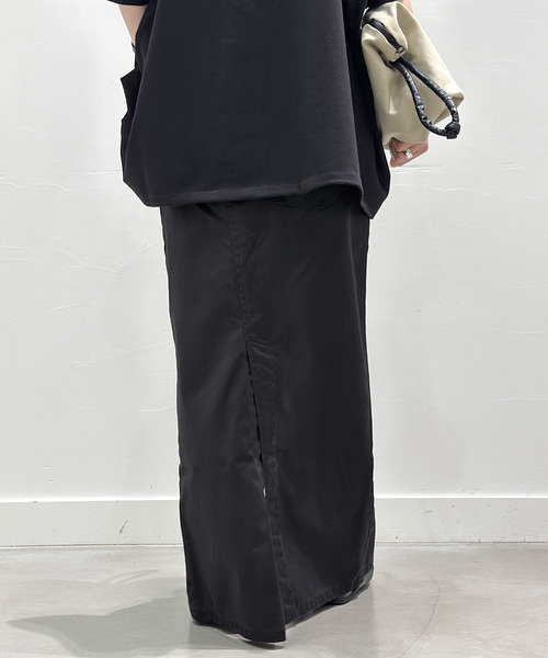 AP STUDIO（エーピーストゥディオ）の「ハイカウントスカート（スカート・レディース・ブラック・40/38/36/34）」の11枚目の写真