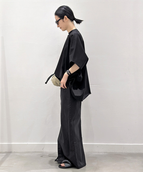 AP STUDIO（エーピーストゥディオ）の「ハイカウントスカート（スカート・レディース・ブラック・40/38/36/34）」の21枚目の写真