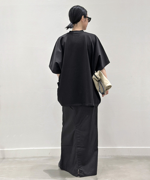 AP STUDIO（エーピーストゥディオ）の「ハイカウントスカート（スカート・レディース・ブラック・40/38/36/34）」の22枚目の写真